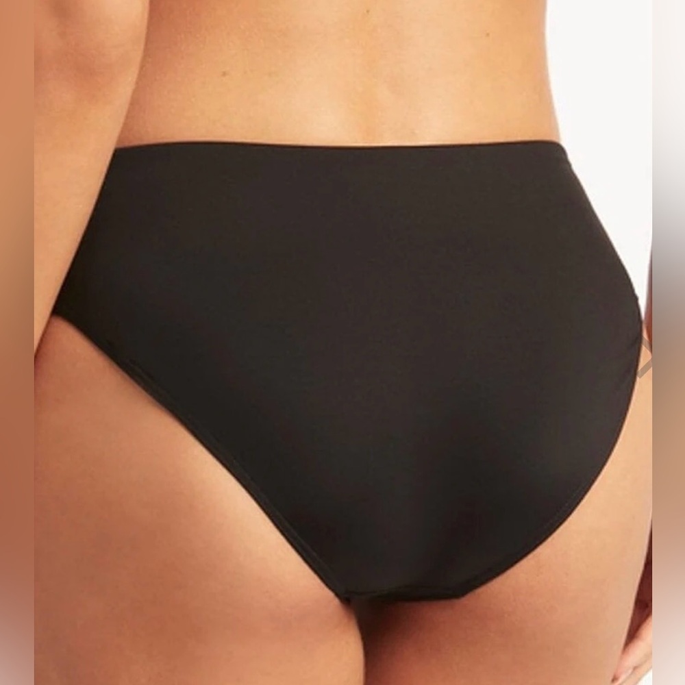 Sea Level Swim Mid Bikini Bottom NWT - Picture 3 of 7